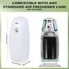 2PCS Automatic Air Freshener Spray Dispenser - Commercial and Home Use - Multiple Time Scent/Mist Release Settings for Room/Restroom Sprayer,Air