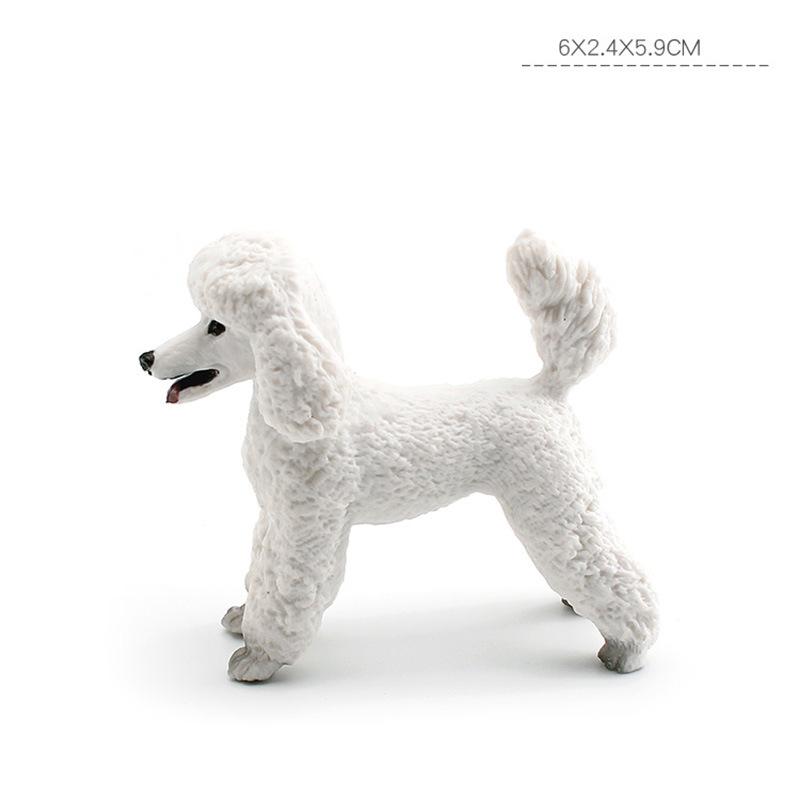

Simulation Golden Retriever Canine Labrador Bulldog Husky Shiba Inu Poodle Fun Pet Dogs Dog Models Kids Plaything Decorative Ornaments