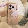 Glitter Magnetic Mount Phone Case for iPhone 16, iPhone 17, and iPhone 17 Pro Max