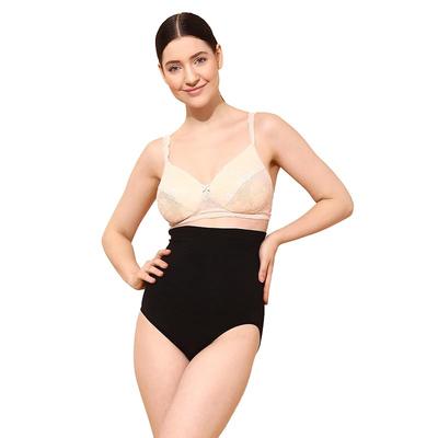 Clovia Women'S Other Control Panty (Sw0009P13-L/Xl_Black_Large / X-Large)