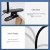 Eye-Caring LED Clip-on Desk Lamp 3 Mode Colors Reading Study Light  Reading Working