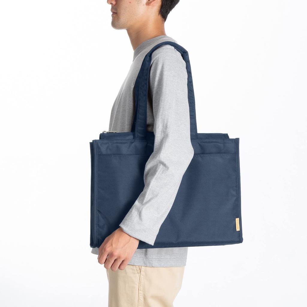 Sanwa Supply Casual PC Bag Inch Wide Navy 15.6 BAG-CA13NV