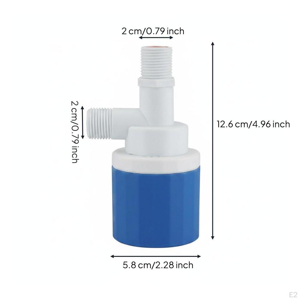 Automatic Water Level Regulation Mechanism No Power Needed Tank Float Easy To
