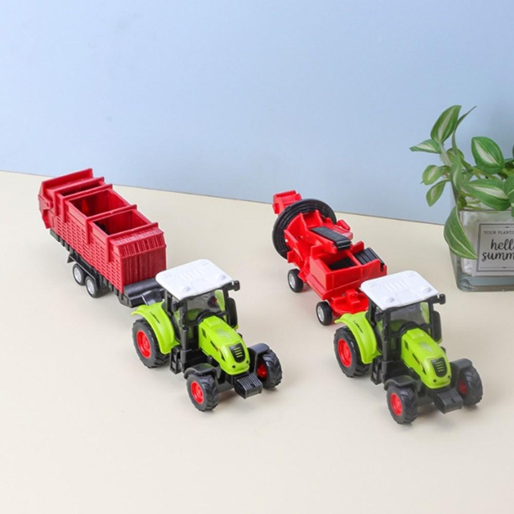 Transport Pulverizer Model Inertia Car Plastic Engineering Car High Quality Farm Tractor Gifts