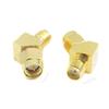 SMA Male To Female 45 Degree 135 Angle Connector Adapter for Goggle Race Antenna