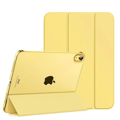 Magnetische Hülle mit Ständer für iPad 10. Generation: Schutzhülle, dreifach faltbar, Hartschale mit Sleep-Funktion und Anti-Biege-Design.