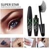 4D Silk Fiber Mascara Eyelashes Lengthening Mascara Waterproof Long Lasting Lash Black Eyelashes Extension Make Up