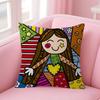 Pillow Cover Sofa Cushion Cover Home Room Decoration Children Gift Brand B-Brittos Abstract