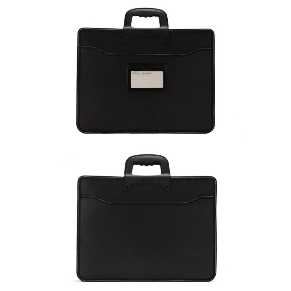 Laptop Handbag Office File Bag Large Capacity Document Bag Portable Business Bag Storage Briefcase