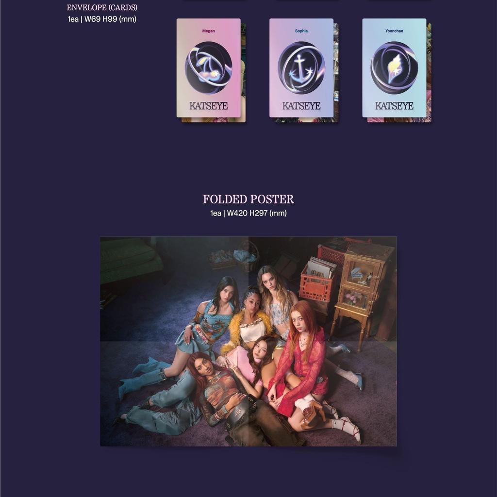 [READY STOCK] KATSEYE - SIS (Soft Is Strong)