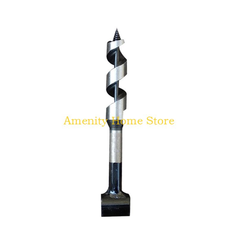 

F26C 0.39/0.78/0.98/1.18In Professional Auger Bit Set 65# High Carbon Steel Woodworking Hand Drill for Juicing from Trees