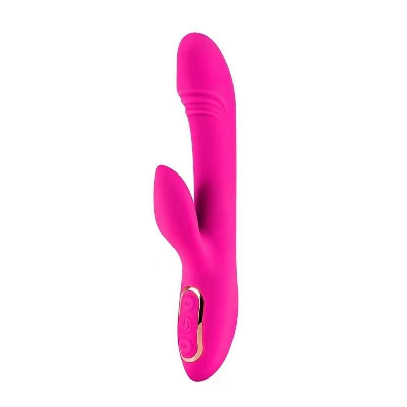 10-frequency vibrator for women with heating, strong vibration, instant orgasm, masturbator, simulated penis, adult sex toys