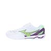 Wave Fang Pro White Purple Green Unisex Sneakers Blue 71GA210000