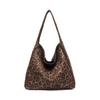 IELGY Ladies Tote Bag Large Capacity Commuter Casual One Shoulder Simple