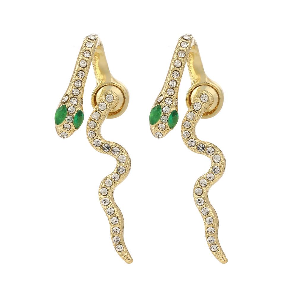 

Модные висячие серьги для женских украшений золотой