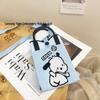 Cute Cartoon Dopamine Knit Crossbody Phone and Coin Bag