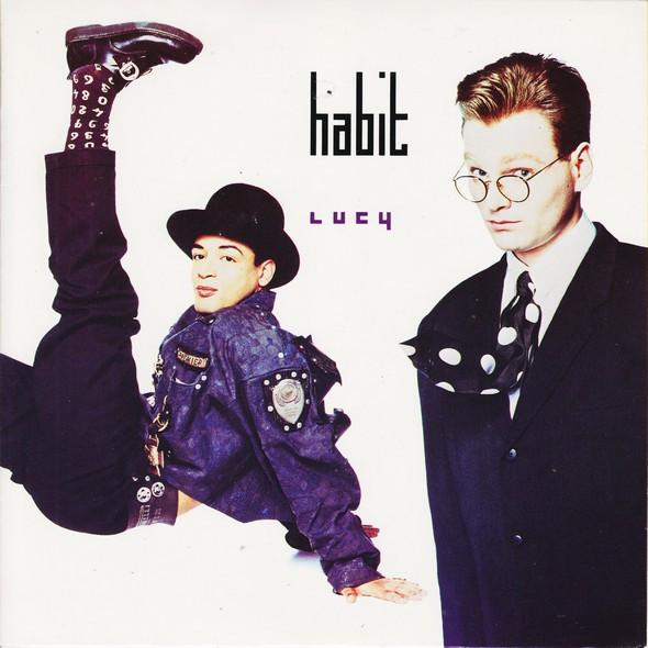 

7inch Record HABIT - Lucy VS1063 Virgin 1988 UK Pop Used
