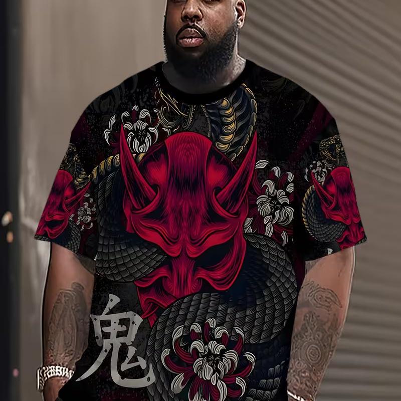 Мужские летние короткие рукава S