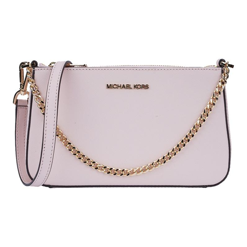 

Michael Kors Jet Set Chain Minimalist Shoulder Bag Women Shoulder Bag Pink 35S0GTVU6L-POWDER-BLUSH Basic Set (Bag+Dust Bag)