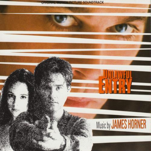 

CD JAMES HORNER - Unlawful Entry MAF7031D Intrada 1992 US Classical Used