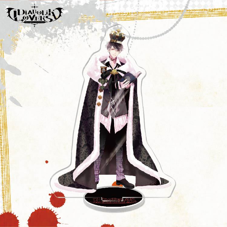 Anime game Devil Lover Reverse Roll Brother peripheral acrylic stand up Figure Stand Painted Desk Decor Ornament Gift