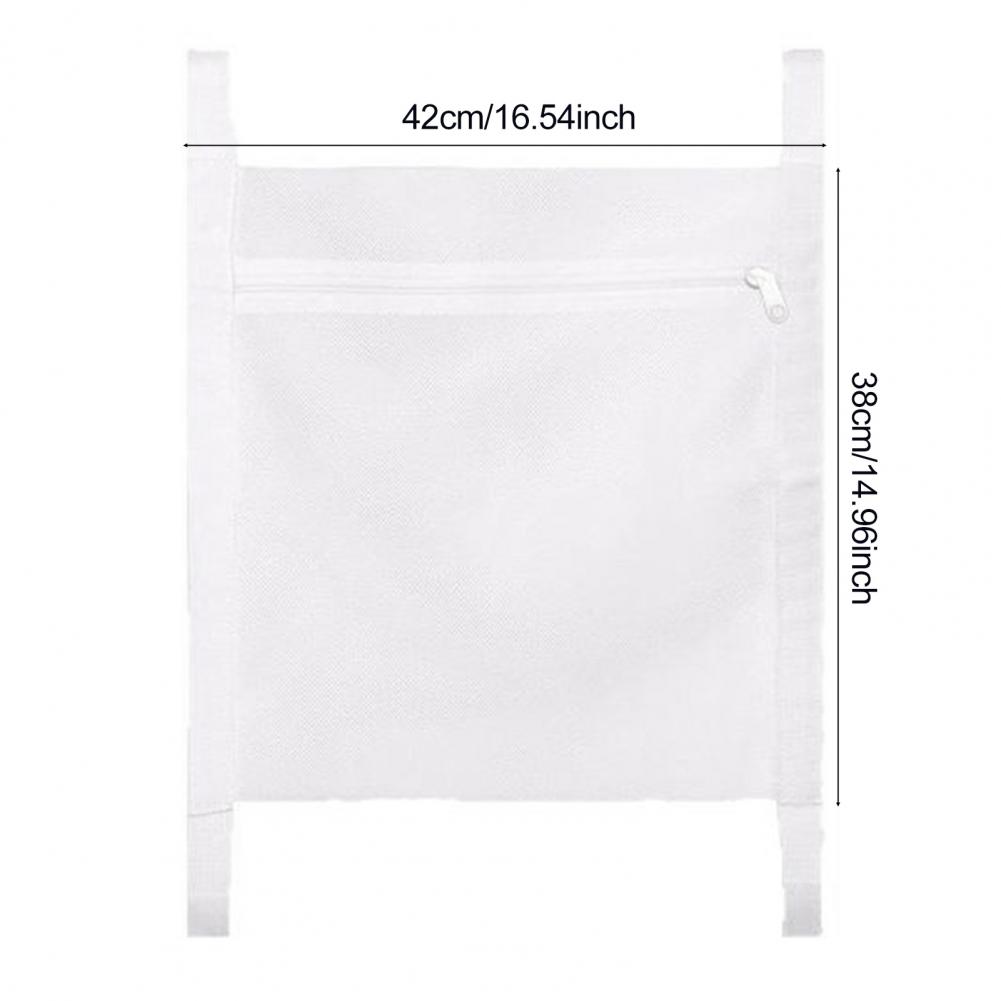 Laundry Shoe Bag Shoe Washing Bag Reusable Mesh Shoe Laundry Bag with Zipper Washing Machine Protector Pouch for Sneakers