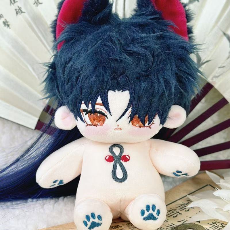 Stuffed Honkai: Star Rail Blade 20cm Cotton Dress-up Doll Animation Gift Toys for Children Adults Collectible Plush Puppet