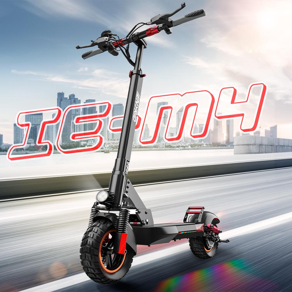 Foldable Off-Road Electric Scooter for Adults - Shock-Absorbing Two-Wheel Commuter