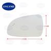 Car Suv Heated Convex Mirror Glass With Blind Spot Warning Light For Kia SPORTAGE 2016 2017 2018   an Version