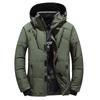 Men's  And Winter New Fashion Contrast Color Loose Casual Jacket