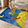 1 pièce Tapis de sol antidérapant extra large Le Petit Prince Lune, Bureau, famille, chambre à coucher, Studio Tapis de grande surface Tapis d'intérieur