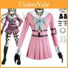 Danganronpa V3 Iruma Miu Cosplay Kostume Sæt Elegant Fuld Sæt Til Fester