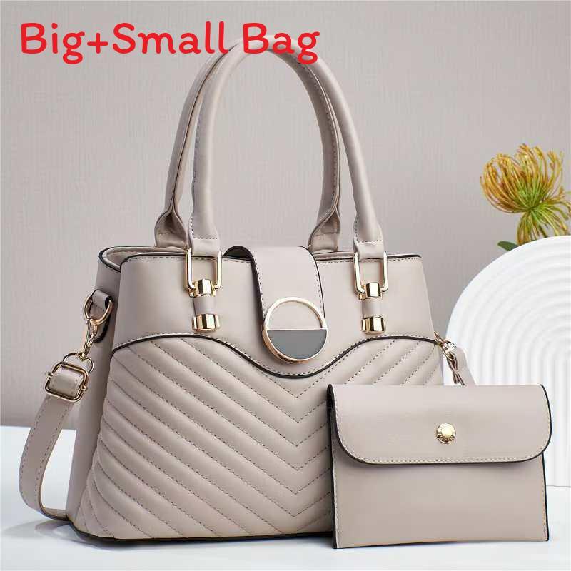 Pu Minimalist Tote Bag For Women With Large Capacity And Zipper Closure For Daily Use