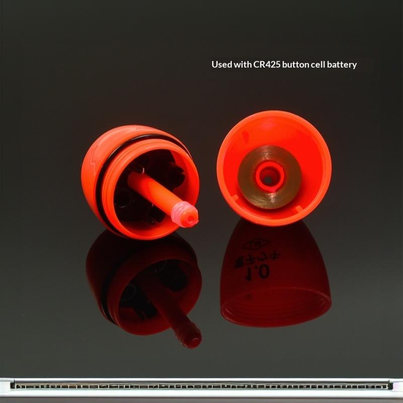 Portable Electronic Floating Fishing Night Light Lightweight Durable Gear for Freshwater Lake Night Fishing