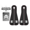 Car Seat Headrest Hook Leather Seat Back Purse Bag Hanger For Citroen C5 C1 C2 C6 C4L DS3 DS4 DS5 C-Elysee Grand Berlingo aiv256