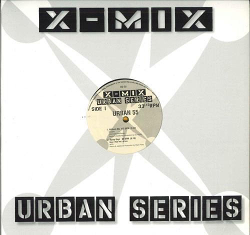 

12inch Record VARIOUS Xmix Urban Series 55 XU55 XMIX US Rap HipHopRB Used