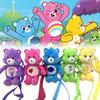 Carebears Rainbow Bear Plush Toy With Heart-shaped Backpack
