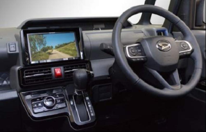 Kanak Planning Navigation System Car AV Installation Kit for Daihatsu Custom and Subaru Custom TBX-D001 8-inch Tanto/Tanto Chiffon/Chiffon