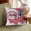 D-Dorothy DORO Cartoon Animation Cushion Cover Decorative Pillow Sofa Home Decor Case Pillow Cases