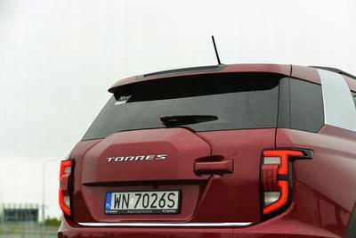 Ssangyong TORRES Rear Chrome Trim for Tailgate.