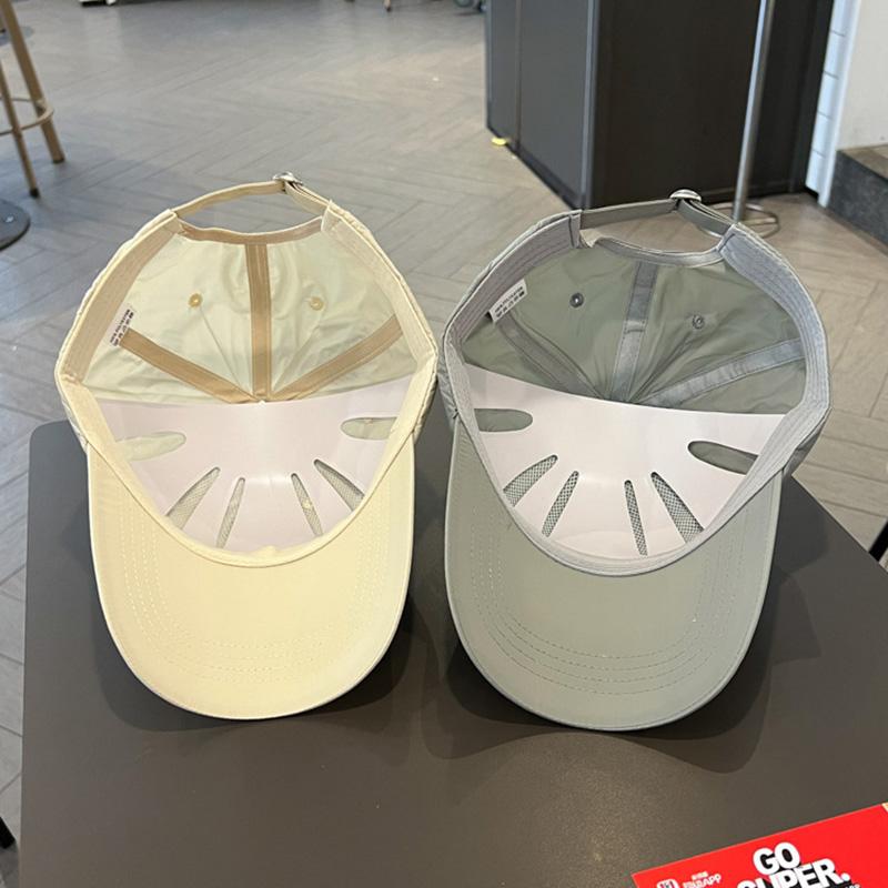 Sommer Schnelltrocknende Leichte Baseballkappe, Dünne Atmungsaktive Sonnenschutz Schirmmütze, Geeignet Für Angeln Und Andere Ou