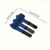 2Pcs Finger Fixed Strap Breathable Finger Pain Relief Support Finger Fixation Splint Correction Brace Health Care Finger Guard