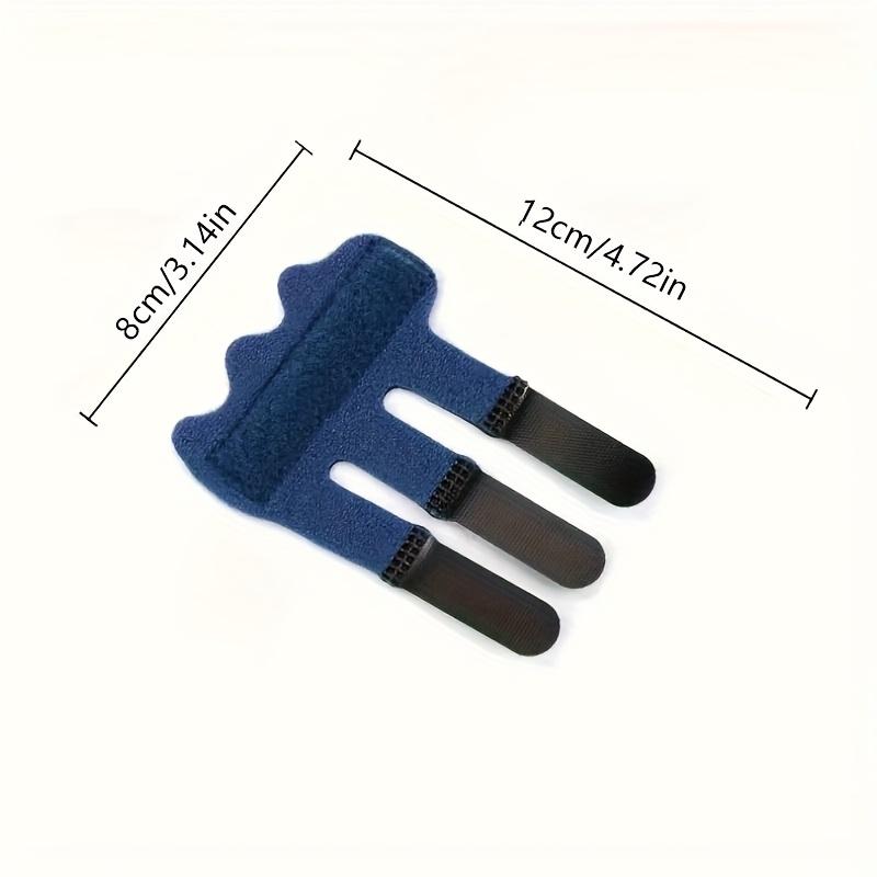 2Pcs Finger Fixed Strap Breathable Finger Pain Relief Support Finger Fixation Splint Correction Brace Health Care Finger Guard