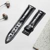 MILANQIAN M&Q Watch Band Global Compatibility 180MM Crocodile Leather Material Unisex MQ-400104
