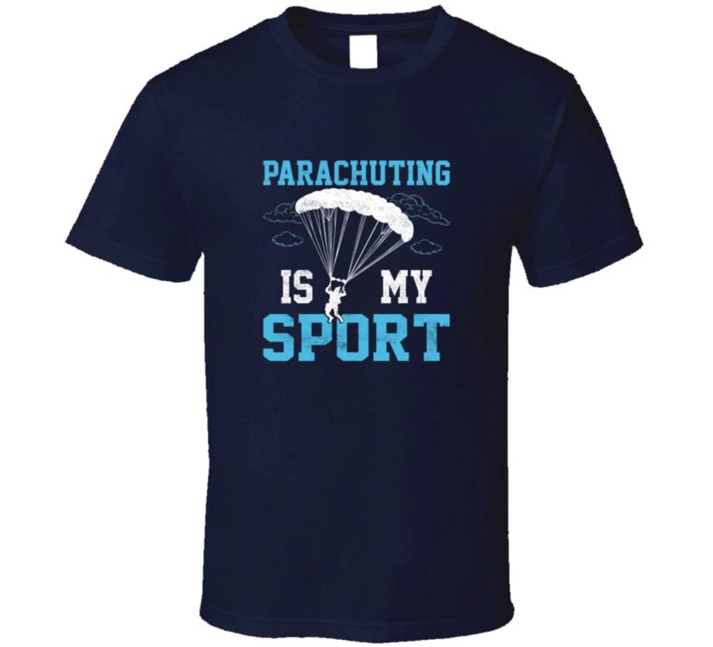 

Parachuting Is My Sport Funny Skydiving Gift T Shirt XL