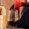 Silicone Wine Bottle Stopper Reusable Seal Cap for Red White Wine Champagne Beer 7-Spiral Wine Cork with V-Shaped Pour Spout Air-Tight Preserver