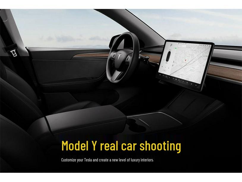 Tesla Model Y/3 Floor Mats & Model 3 Highland Trunk Mats - New Version