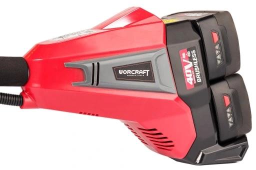 Accu Grasmaaier 2 Accu's 4.0Ah + Lader