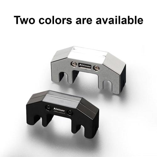 Xtahdge Cello Practice Mute, Metal Silencer, Replacement Part for Cello Musical Instruments, Perfect for Late-Night Cello Practice, Silver