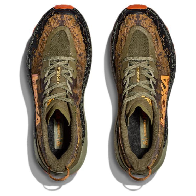 HOKA ONE ONE Speedgoat 6 'Antique Olive Squash' Men's 1147791-AQL